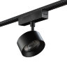 Светильник трековый SLIM, 48В 10W черный 2700-6000К, SL-SLIM-FTSBL-10-CCT - фото