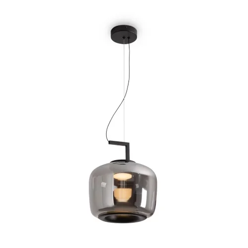 Подвесной светильник Freya FR6186PL-L7SM (Черный) - фото 3