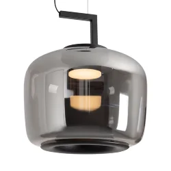 Подвесной светильник Freya FR6186PL-L7SM (Черный)