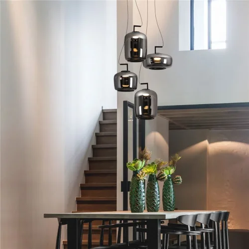 Подвесной светильник Freya FR6186PL-L7SM (Черный) - фото 7