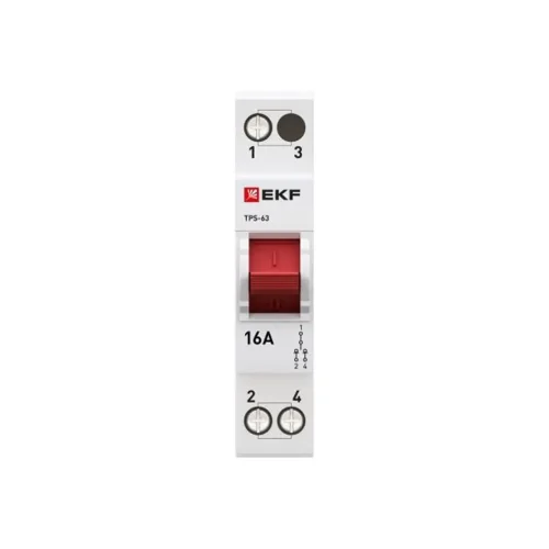 Переключатель трехпозиционный ТПС-63 1P 16А PROxima EKF TPS116 - фото 3