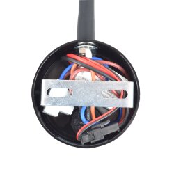 ULT-F22-3W-4000K IP20 BLACK Светильник светодиодный настенный гибкий для интерьерного освещения, 85-265В, Белый свет 4000К, Черный, TM Uniel