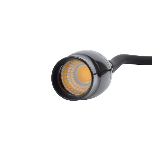 ULT-F22-3W-4000K IP20 BLACK Светильник светодиодный настенный гибкий для интерьерного освещения, 85-265В, Белый свет 4000К, Черный, TM Uniel - фото 4