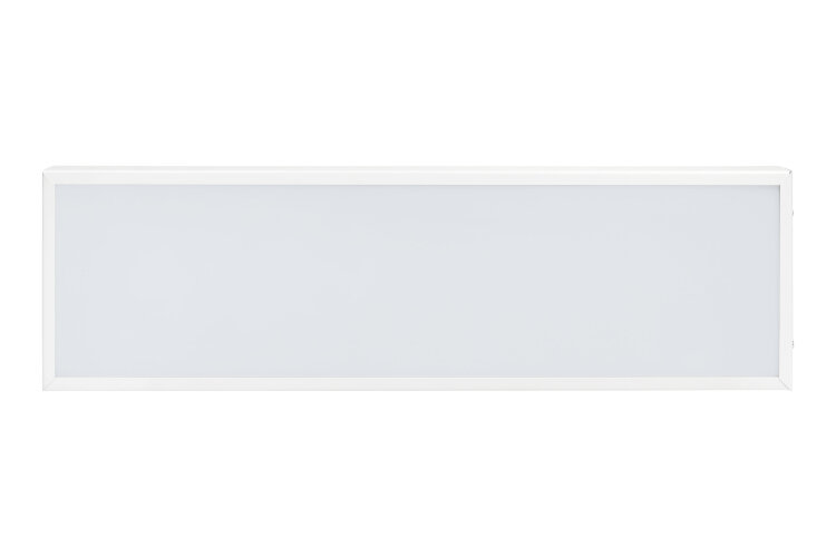 Универсальный офисный светодиодный светильник 40 Вт IP20 595x180x40 мм 6000K Опал - фото 4