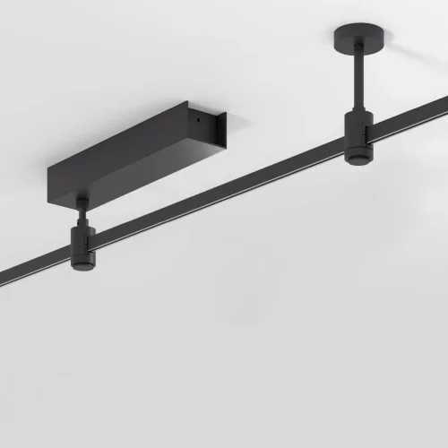 Esthetic Magnetic Декоративная стойка с вводом питания (с местом под блок питания) 124 мм 85140/00 - фото 2