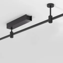 Esthetic Magnetic Декоративная стойка с вводом питания (с местом под блок питания) 124 мм 85140/00 (065432)