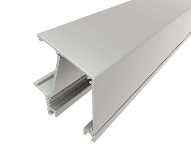 Профиль накладной алюминиевый LC-LP-7363-2 Anod - фото