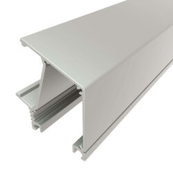 Профиль накладной алюминиевый LC-LP-7363-2 Anod