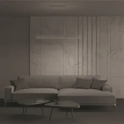 Подвесной светильник Step 4000K 1x30Вт 120° (Белый)