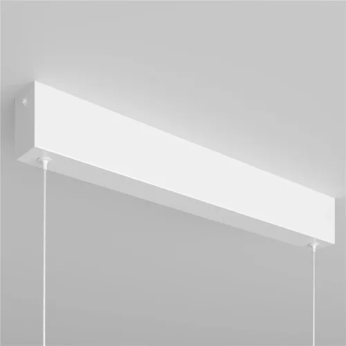 Подвесной светильник Шаг / Step 4000К 30Вт (Белый) P010PL-L30W4K - фото 9