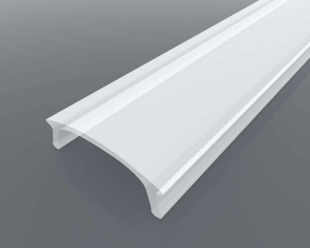 Рассеиватель матовый поликарбонат LC-LRM-16-2 - фото