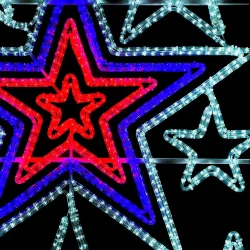 Светодиодная Консоль «Звездное Сияние» 120 х 210 см, 220В