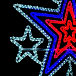 Светодиодная Консоль «Звездное Сияние» 120 х 210 см, 220В