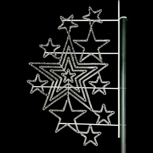 Светодиодная Консоль «Звездное Сияние» 120 х 210 см, 220В. Фото 5.