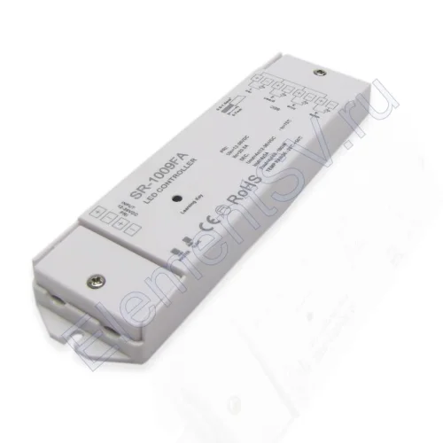 Контроллер RGBW SR-1009FA (12-36V, 240-720W) - фото 2.