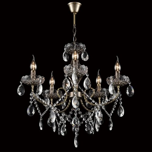 Люстра «LUMION» 8190/5, серия: LINN (крепление на крюк). Фото 2.