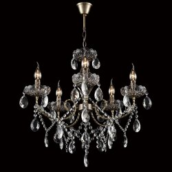 Люстра «LUMION» 8190/5, серия: LINN (крепление на крюк) - -