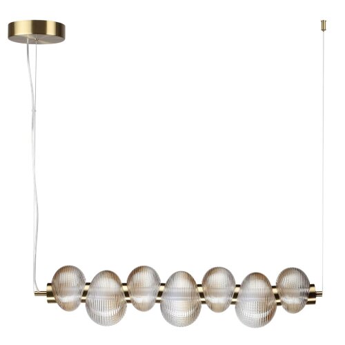 Подвес «ODEON LIGHT» 5095/24L, серия: BRUCO (крепление на планке). Фото 1.