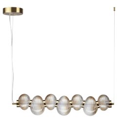 Подвес «ODEON LIGHT» 5095/24L, серия: BRUCO (крепление на планке)