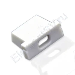Заглушка с отверстием для профиля A1506 (551)