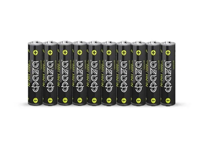 Аккумулятор AAA/HR03 1.2В 1000мА.ч Ni-MH S-10 (уп.10шт) ФАZА 5038981 - фото