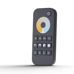 Пульт для светодиодной ленты MIX 1 зона (Черный)