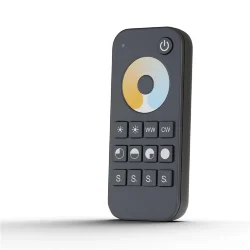 Пульт для светодиодной ленты MIX 1 зона (Черный) 01110