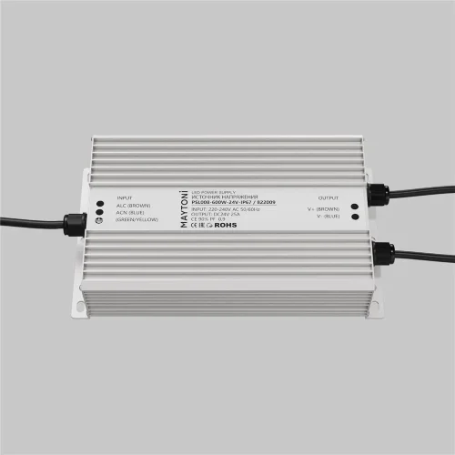 Источник напряжения PSL008 24В 600Вт IP67 822009 (Серебро) - фото 2