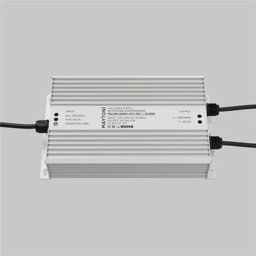 Источник напряжения PSL008 24В 600Вт IP67 822009 (Серебро) 822009 - фото 2
