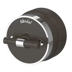 Выключатель на 4 положения двухклавишный Vintage мокко матовый/хром W5822052