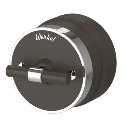 Выключатель на 4 положения двухклавишный Vintage мокко матовый/хром W5822052