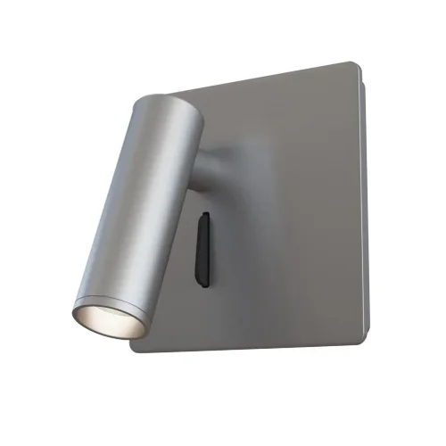 Настенный светильник (бра) Mirax 25Вт 4000K IP 20 (Никель) - фото 2