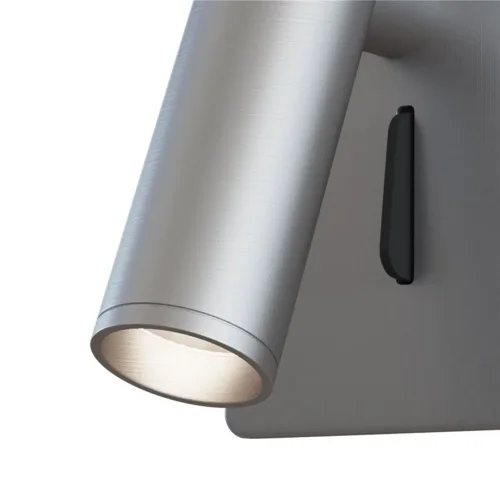 Настенный светильник (бра) Mirax 25Вт 4000K IP 20 (Никель) - фото 4