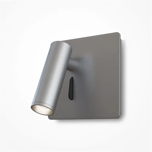 Настенный светильник (бра) Mirax 25Вт 4000K IP 20 (Никель) - фото 6