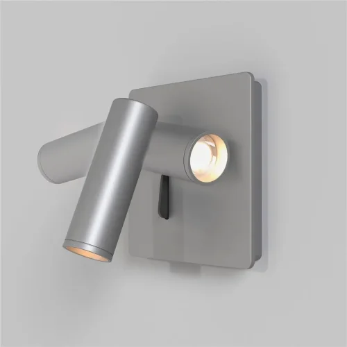 Настенный светильник (бра) Mirax 25Вт 4000K IP 20 (Никель) - фото 7