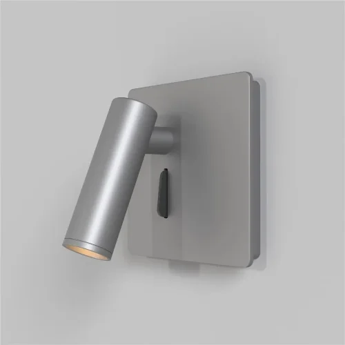 Настенный светильник (бра) Mirax 25Вт 4000K IP 20 (Никель) - фото 9