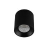 DK3090-BK+CH Светильник накладной IP 20, 10 Вт, GU5.3, LED, черный/хром, пластик.