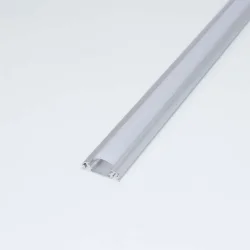 Алюминиевый профиль для кухонных светильников 630 (2500х7,5х25мм с рассеивателем)