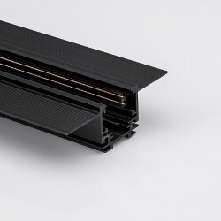 'Шинопровод встраиваемый низкопрофильный под шпаклевку, серия SY-LINK, Черный, IP20 , SY-LINK-20T2S-2.5-BL 019297