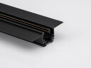 'Шинопровод встраиваемый низкопрофильный под шпаклевку, серия SY-LINK, Черный, IP20 , SY-LINK-20T2S-2.5-BL. Фото 2