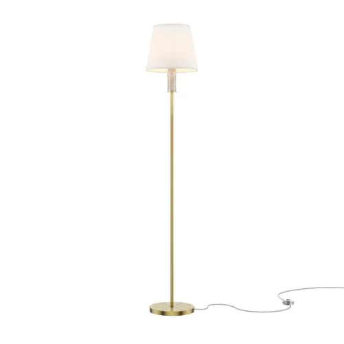 Напольный светильник (торшер) Lira E27х1 (Латунь) - фото