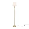 Напольный светильник (торшер) Lira E27х1 (Латунь) - фото