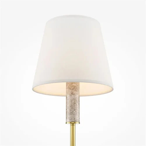 Напольный светильник (торшер) Lira E27х1 (Латунь) - фото 2