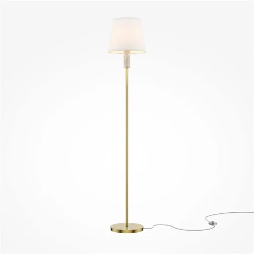 Напольный светильник (торшер) Lira E27х1 (Латунь) - фото 3