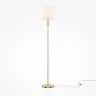 Напольный светильник (торшер) Lira E27х1 (Латунь) - фото 3
