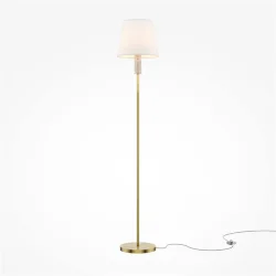 Напольный светильник (торшер) Lira E27х1 (Латунь)