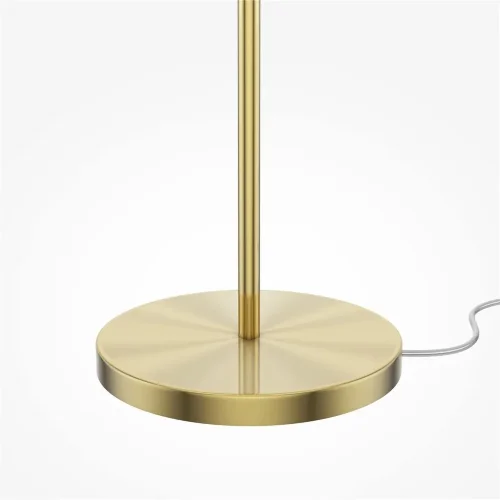 Напольный светильник (торшер) Lira E27х1 (Латунь) - фото 5