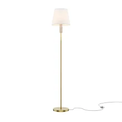 Напольный светильник (торшер) Lira E27х1 (Латунь)
