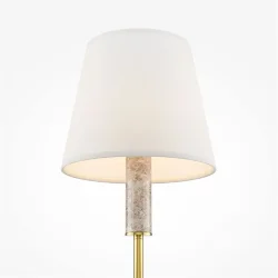 Напольный светильник (торшер) Lira E27х1 (Латунь)