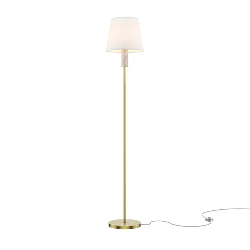 Напольный светильник (торшер) Лира / Lira E27х1 (Латунь) MOD483FL-01BS - фото
